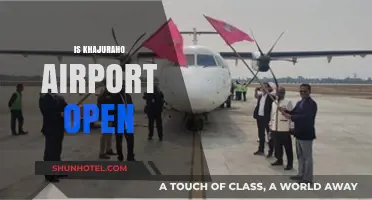 Is Khajuraho Airport Open? Latest Updates and Operational Status