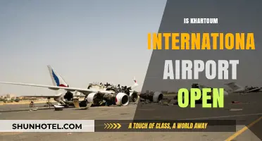 Khartoum International Airport Status: Open or Closed? Latest Updates