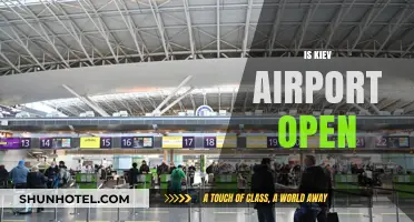Is Kiev Airport Open? Current Status and Travel Updates