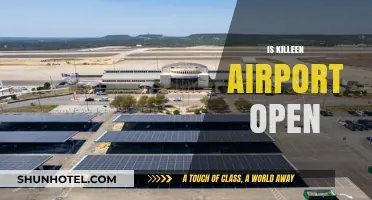 Is Killeen Airport Open? Current Status and Operational Updates