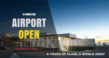 Is Kingston Airport Open? Current Status and Travel Updates