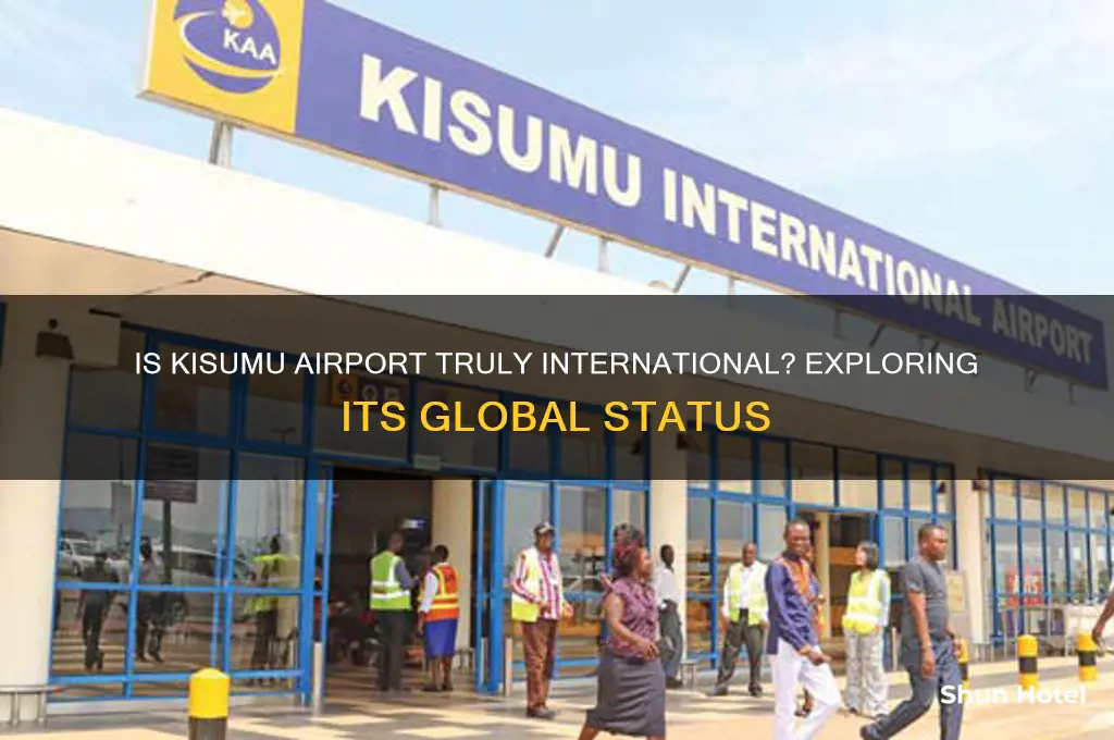 is kisumu an international airport