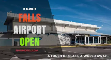 Is Klamath Falls Airport Open? Current Status and Updates