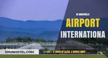 Is Knoxville Airport International? Exploring McGhee Tyson's Global Status