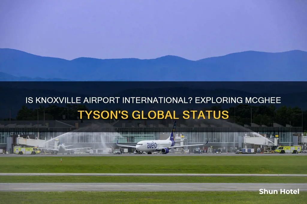 is knoxville airport international