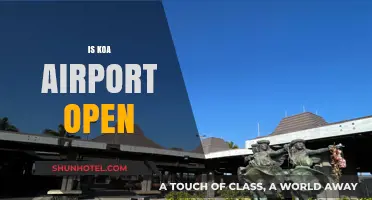 Is Koa Airport Open? Current Status and Travel Updates
