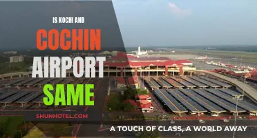 Kochi's Airport: Cochin or Kochi, What's in a Name?