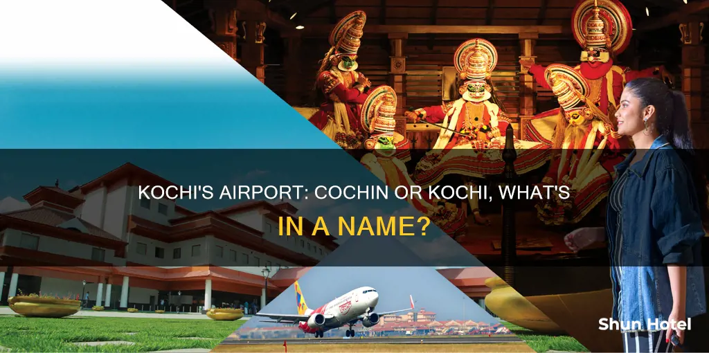 is kochi and cochin airport same