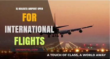 Kolkata Airport International Flights: Current Status and Updates