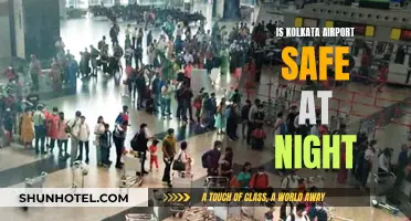 Kolkata Airport: Safe Nighttime Travels and Arrivals