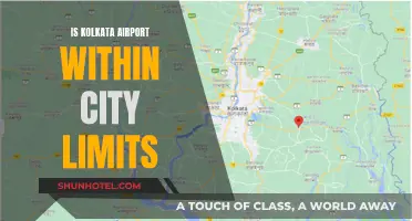 Kolkata Airport: Within City Limits?