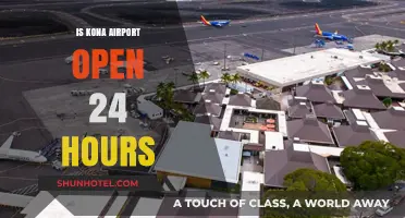 Is Kona Airport Open 24/7? Operating Hours Explained