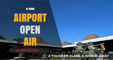 Is Kona Airport Open Air? Exploring Its Unique Tropical Design