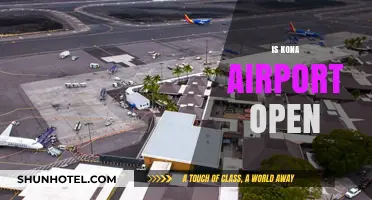 Is Kona Airport Open? Current Status and Travel Updates