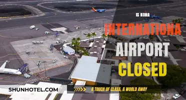 Is Kona International Airport Closed? Current Status and Updates
