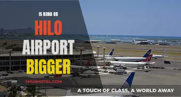 Kona vs Hilo Airport: Which is the Bigger Hub?