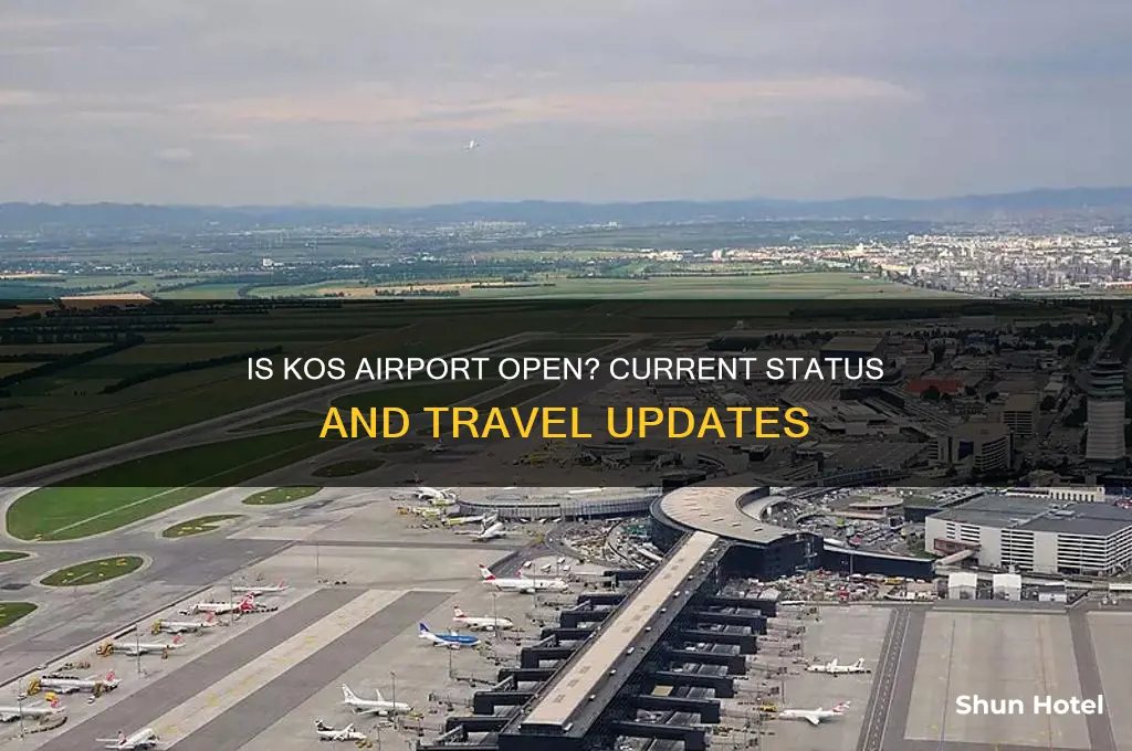 is kos airport open