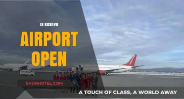 Is Kosovo Airport Open? Current Status and Travel Updates