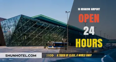 Is Krakow Airport Open 24/7? Operating Hours Explained