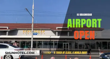 Is Krasnodar Airport Open? Current Status and Travel Updates