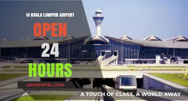 Is Kuala Lumpur Airport Open 24/7? Your Travel Guide