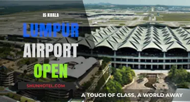 Is Kuala Lumpur Airport Open? Current Status and Travel Updates