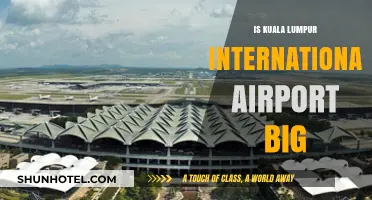 Exploring Kuala Lumpur International Airport: Size, Scale, and Significance
