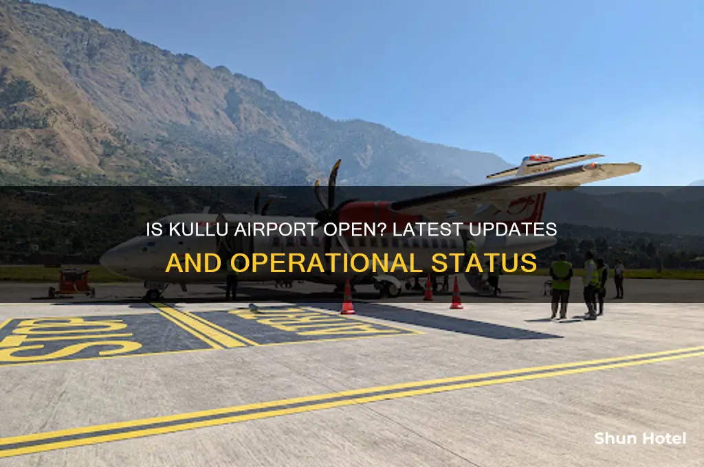 is kullu airport open