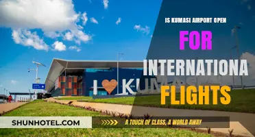 Kumasi Airport's International Flight Status: Open or Closed?