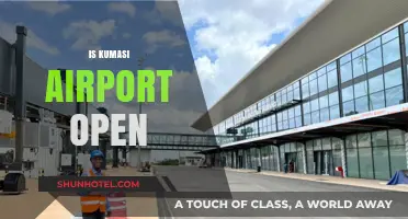 Kumasi Airport Operational Status: Is It Open for Flights?