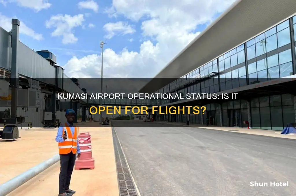 is kumasi airport open