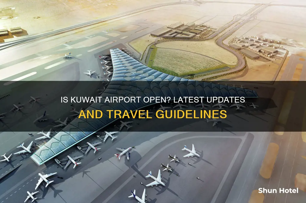 is kuwait airport open