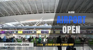 Is Kyiv Airport Open? Current Status and Travel Updates