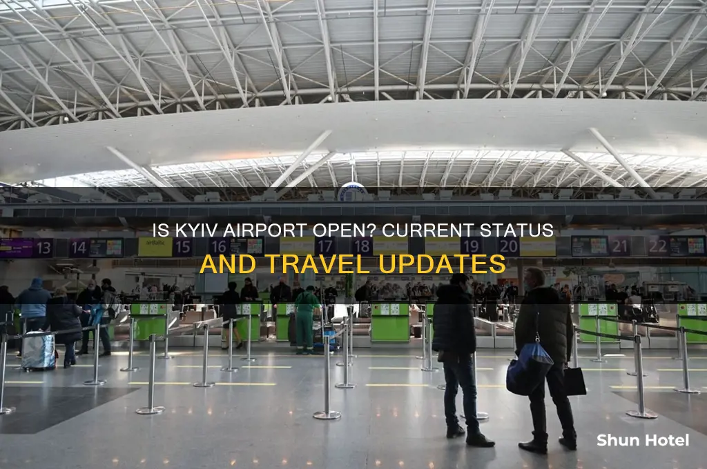 is kyiv airport open