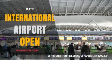 Is Kyiv International Airport Open? Current Status and Travel Updates
