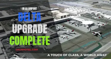 Delta's LAX Upgrade: A Comprehensive Transformation
