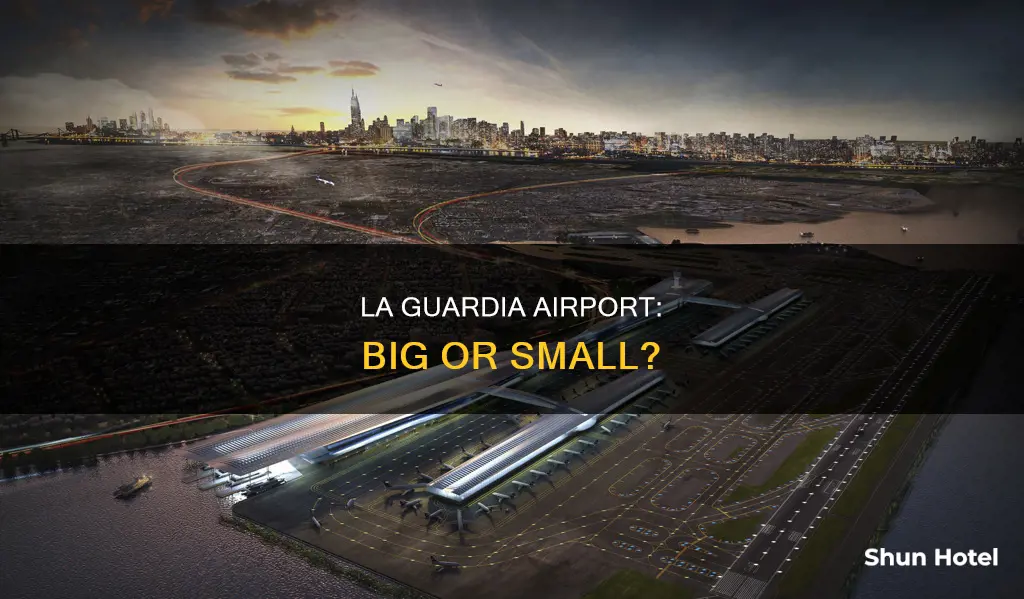 is la guardia a big airport