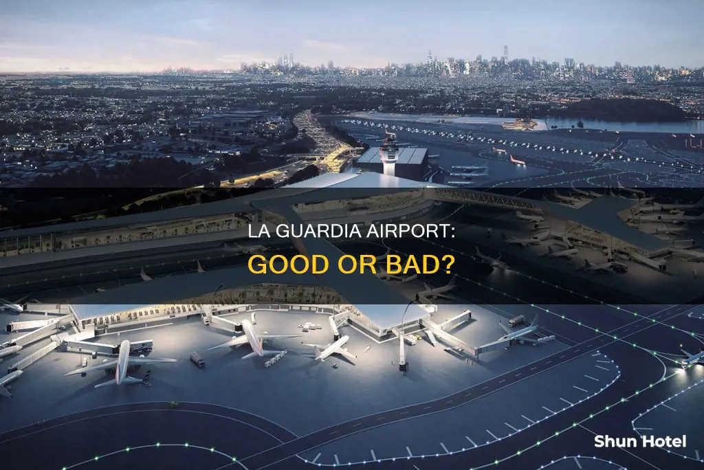 is la guardia a good airport