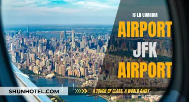 La Guardia and JFK: Two Airports, One City