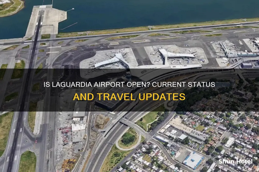 is la guardia airport open