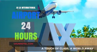 Is LAX Open 24/7? Exploring Los Angeles International Airport Hours