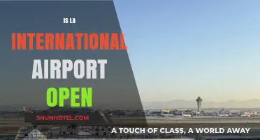 Is LAX Open? Current Status of Los Angeles International Airport