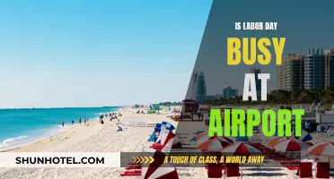 Labor Day Airport Rush: What to Expect