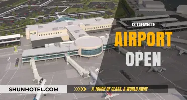 Is Lafayette Airport Open? Current Status and Travel Updates