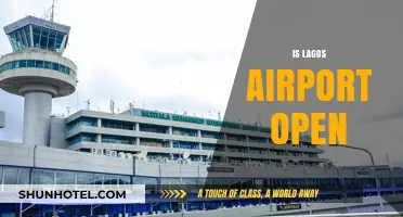 Is Lagos Airport Open? Current Status and Travel Updates