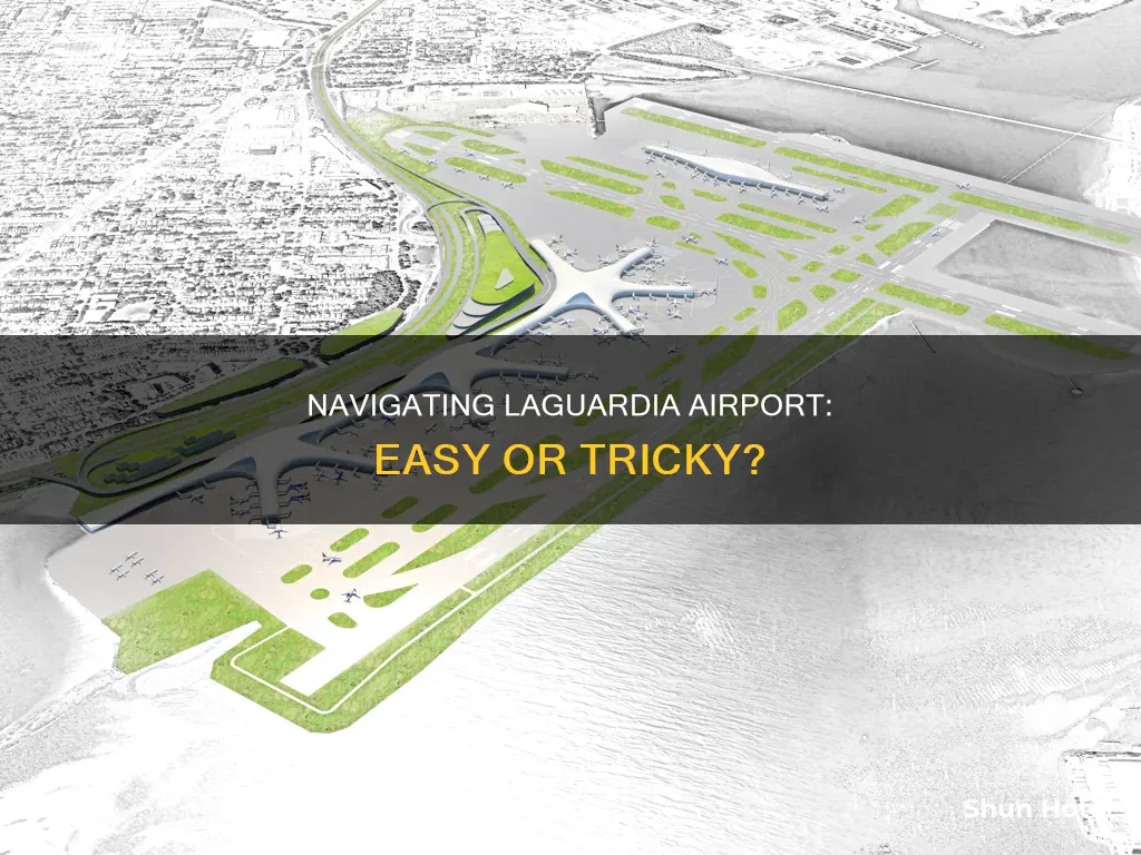 is laguardia airport easy to navigate