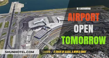 Is LaGuardia Airport Open Tomorrow? Check Status and Updates Here