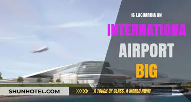 Is LaGuardia Airport Considered a Major International Hub?