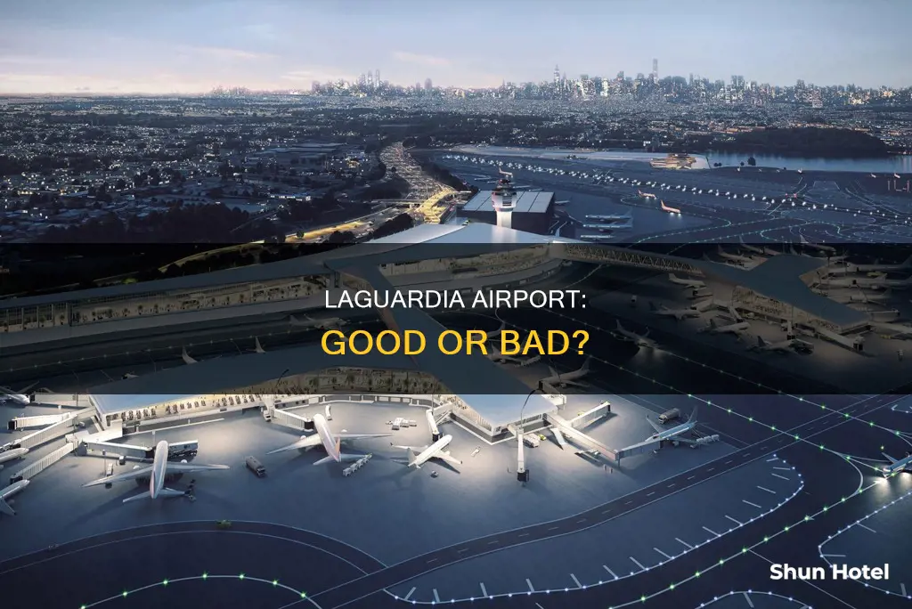 is laguardia lga a good airport