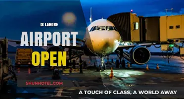 Is Lahore Airport Open? Current Status and Travel Updates